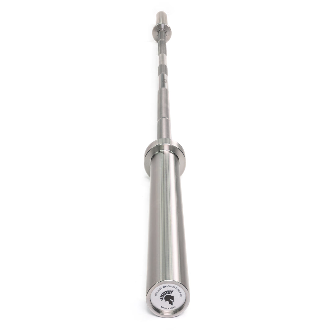 ILUS Stainless Steel Weightlifting Super Bar