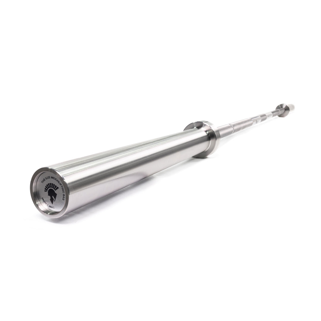 ILUS Stainless Steel Weightlifting Super Bar