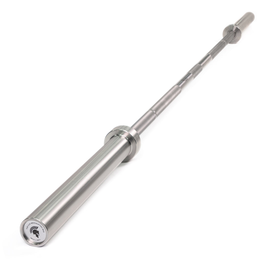 ILUS Stainless Steel Weightlifting Super Bar