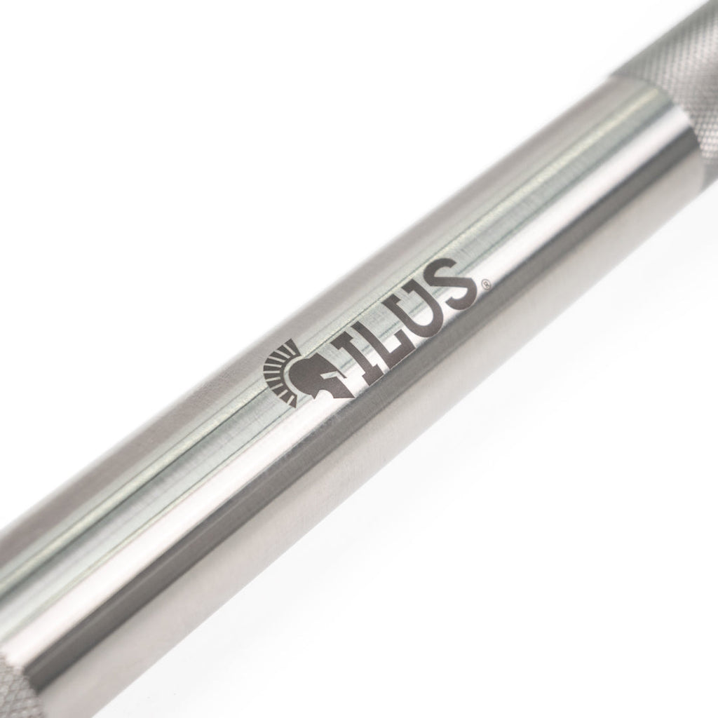 ILUS Stainless Steel Weightlifting Super Bar