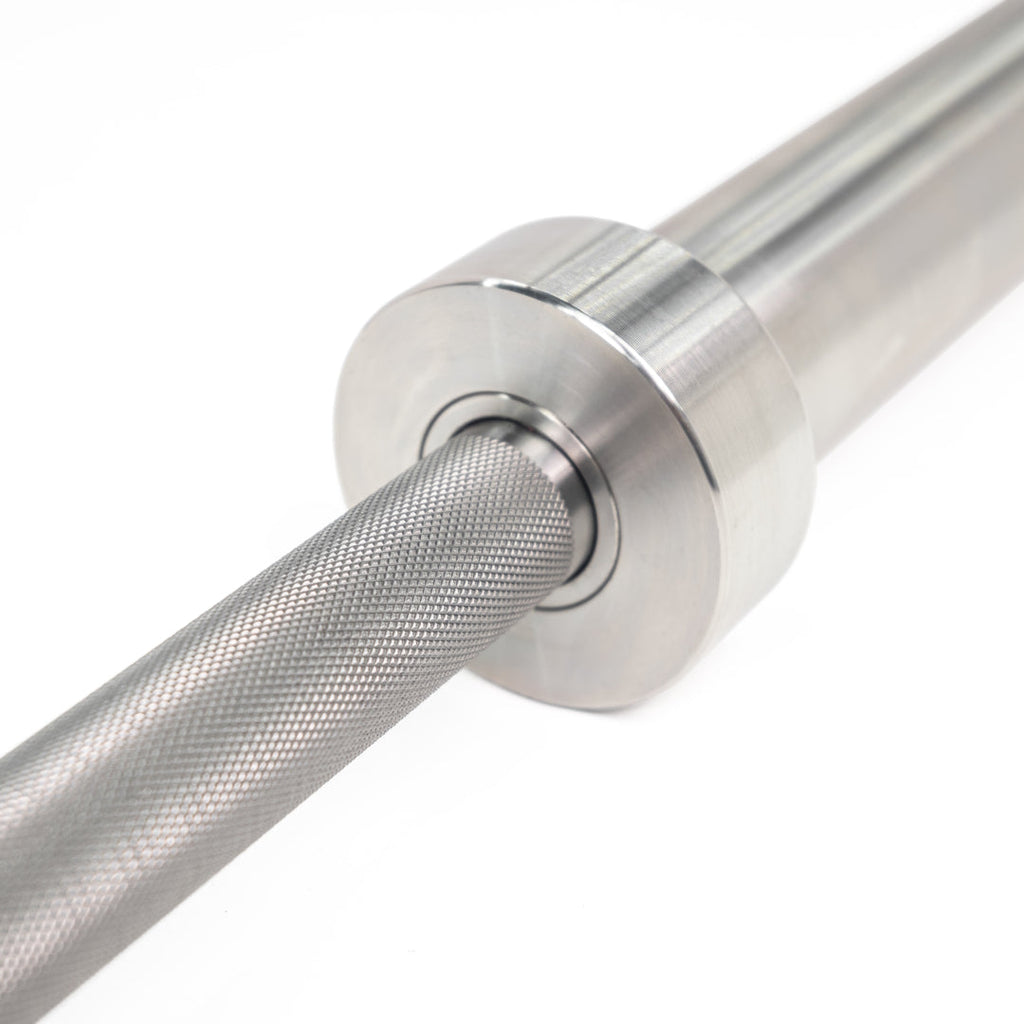 ILUS Stainless Steel Weightlifting Super Bar