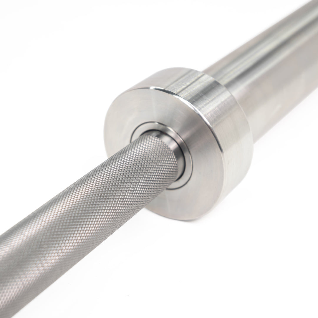 ILUS Stainless Steel Weightlifting Super Bar
