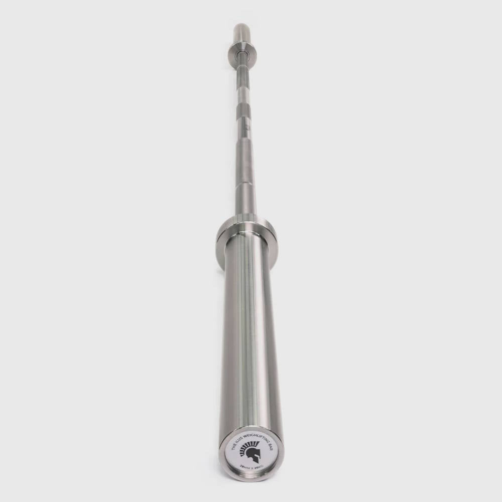 ILUS Stainless Steel Weightlifting Super Bar