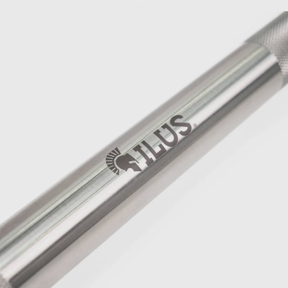 ILUS Stainless Steel Weightlifting Super Bar