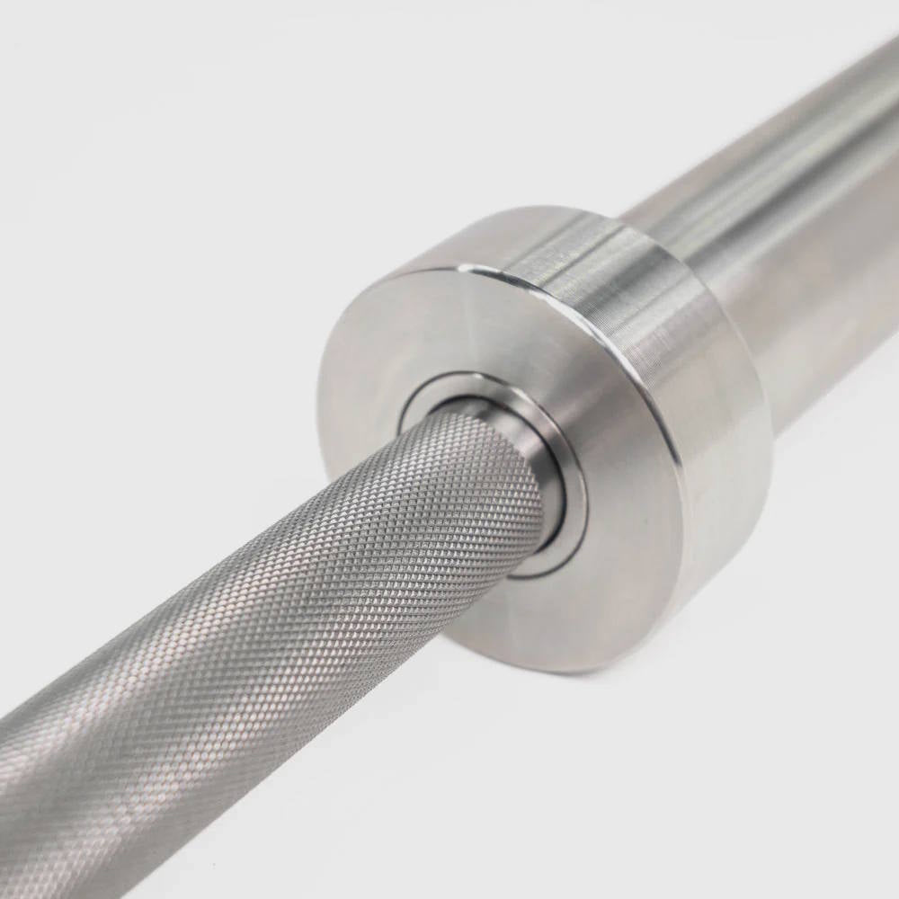ILUS Stainless Steel Weightlifting Super Bar