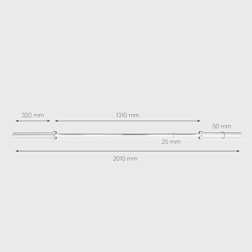 Barra Woman ILUS 700 lb Silver