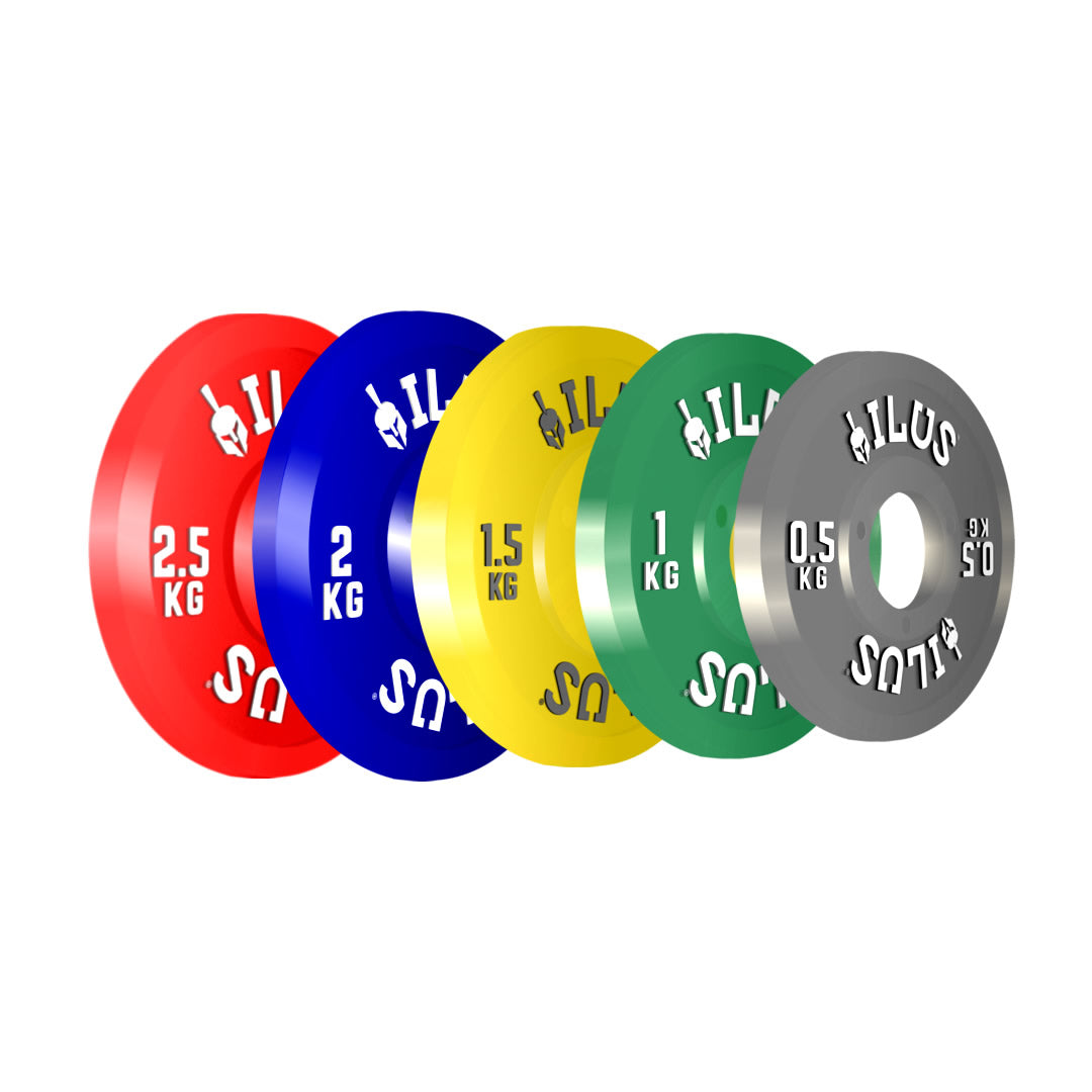 Set Discos Fraccionados CPU ILUS 0.5 a 2.5 kg