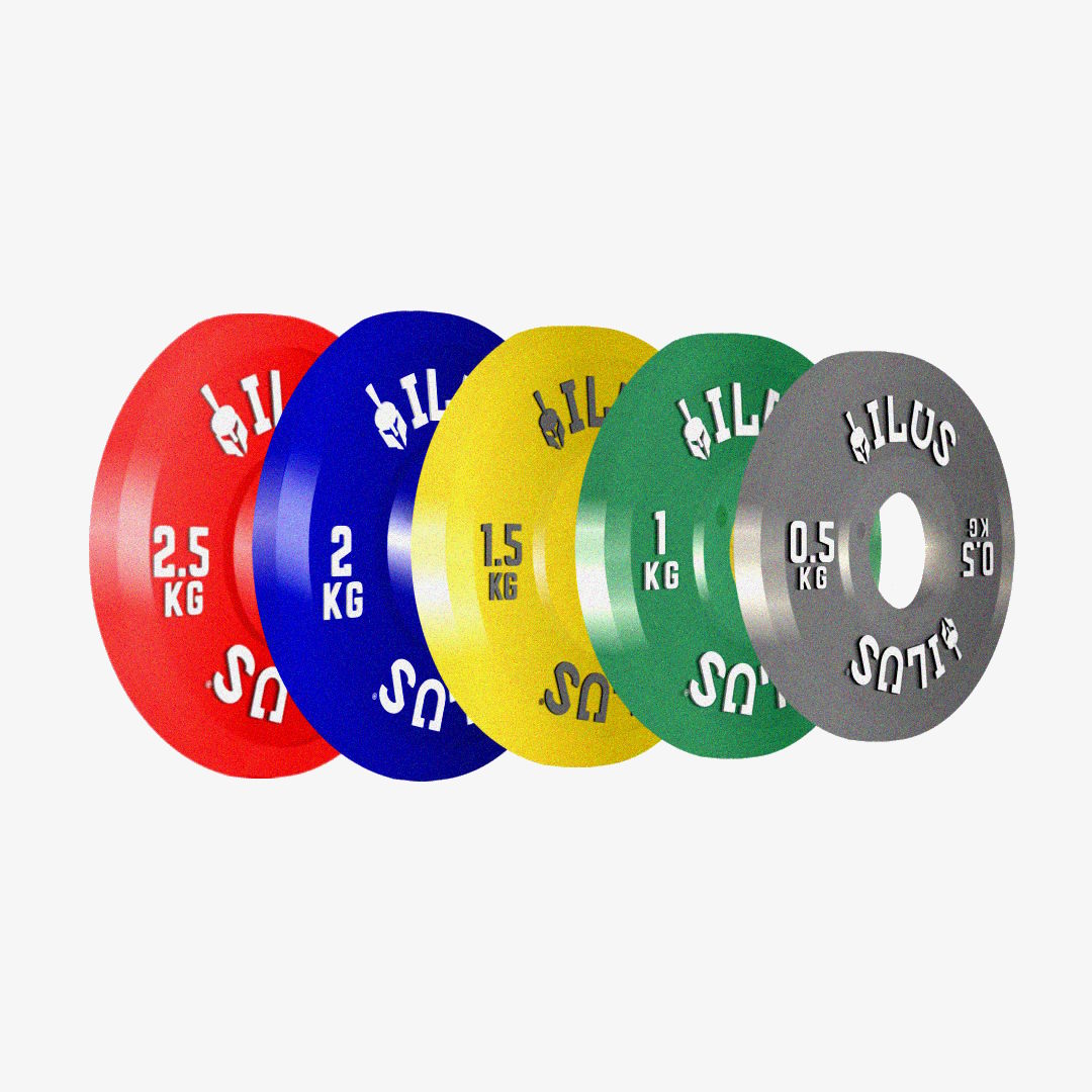 Set Discos Fraccionados CPU ILUS 0.5 a 2.5 kg