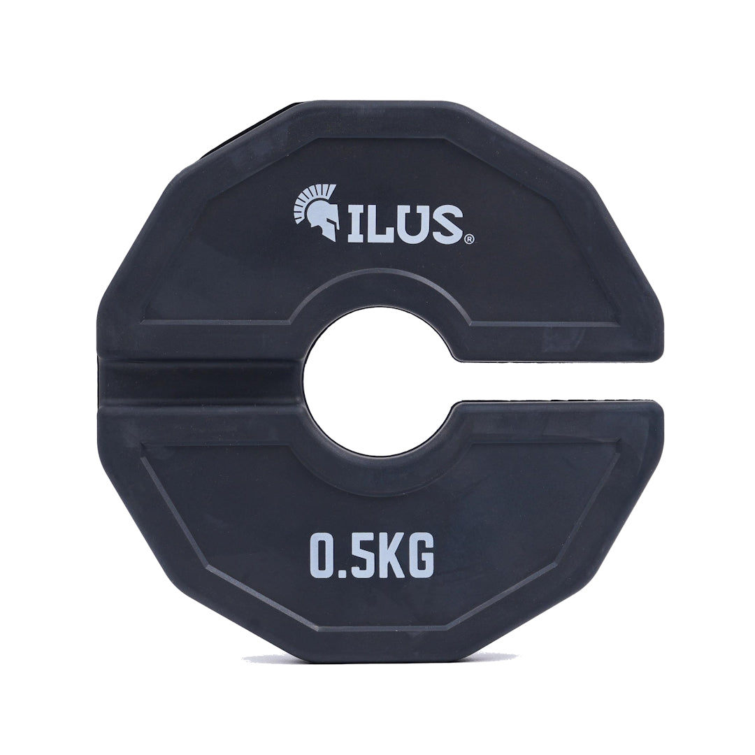 Par ILUS Change Plates Black 0.5 kg