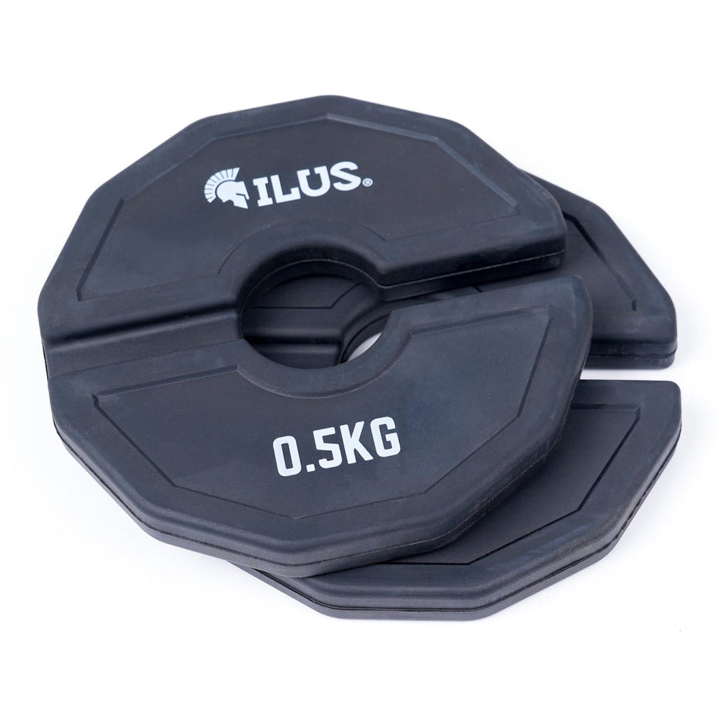Par ILUS Change Plates Black 0.5 kg