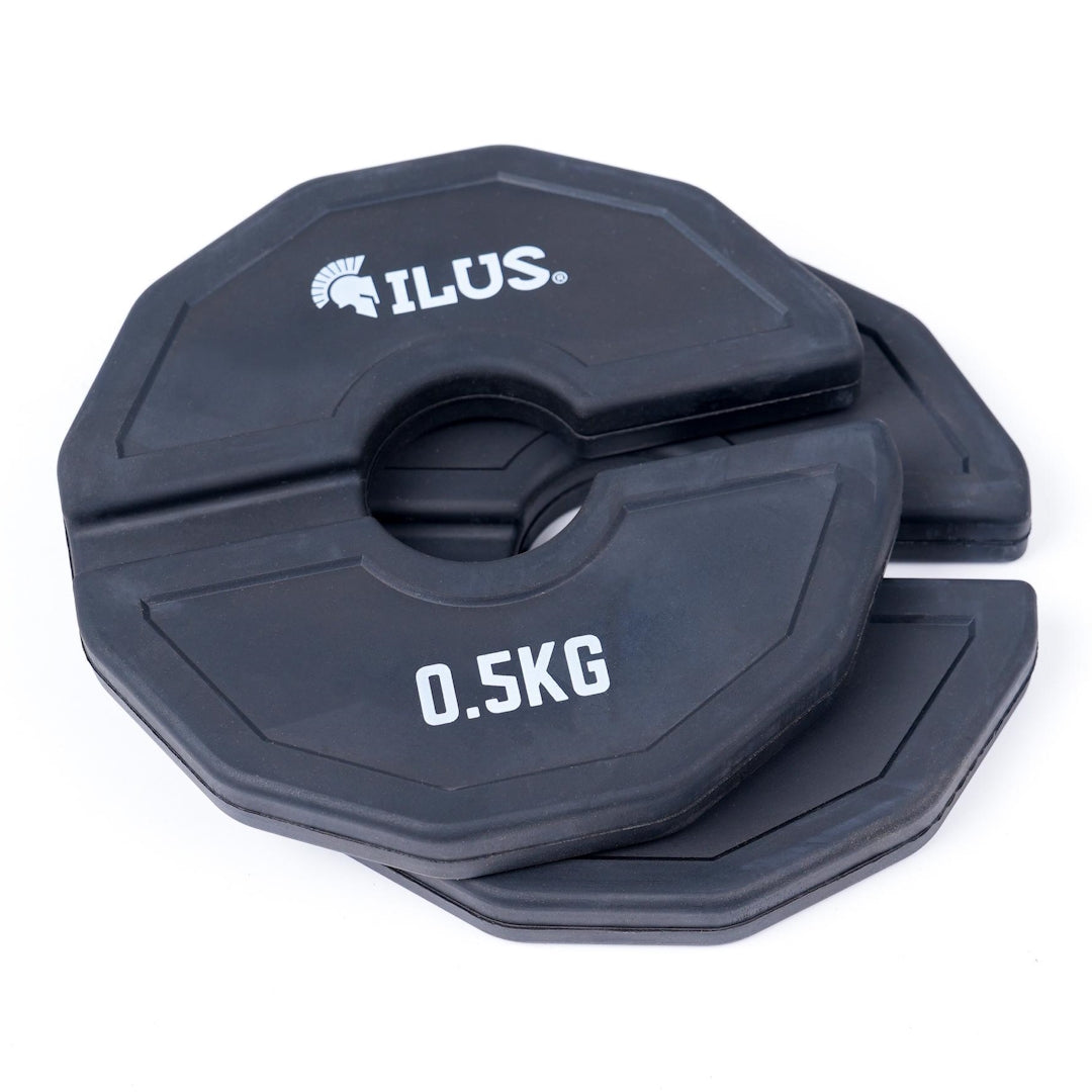 Par ILUS Change Plates Black 0.5 kg