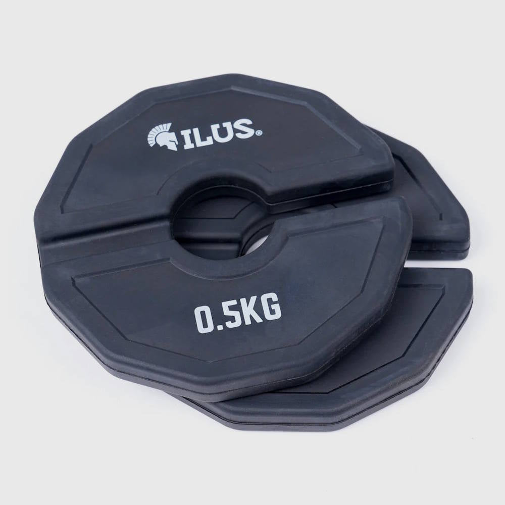 Par ILUS Change Plates Black 0.5 kg