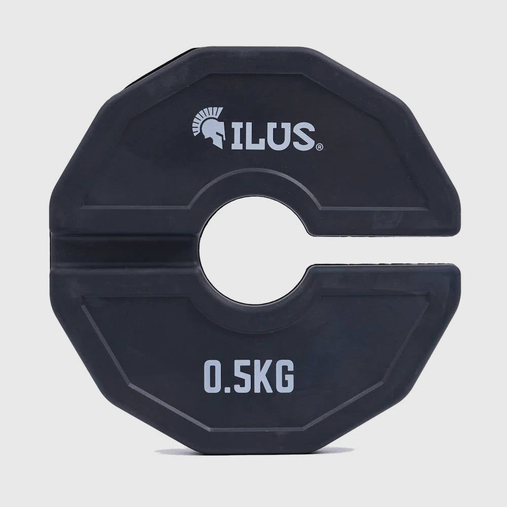 Par ILUS Change Plates Black 0.5 kg