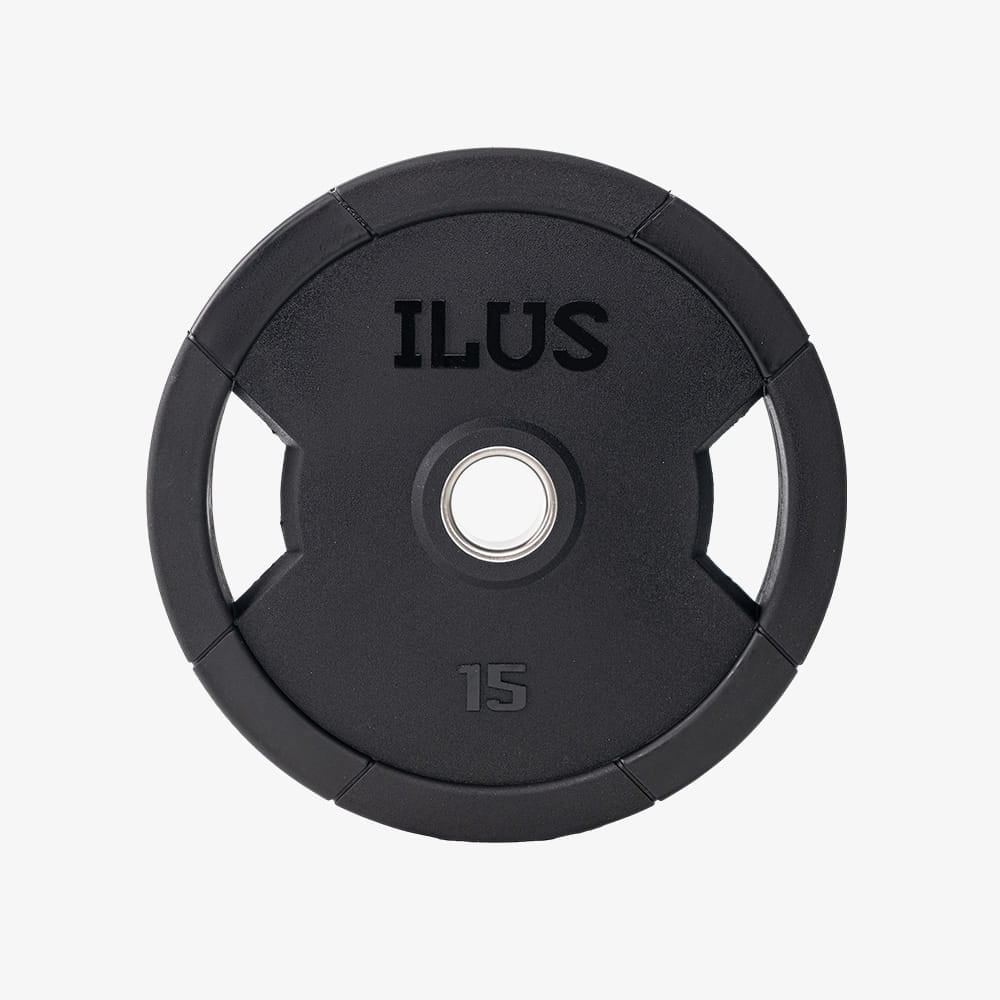 Par Discos Olímpicos Supreme ILUS