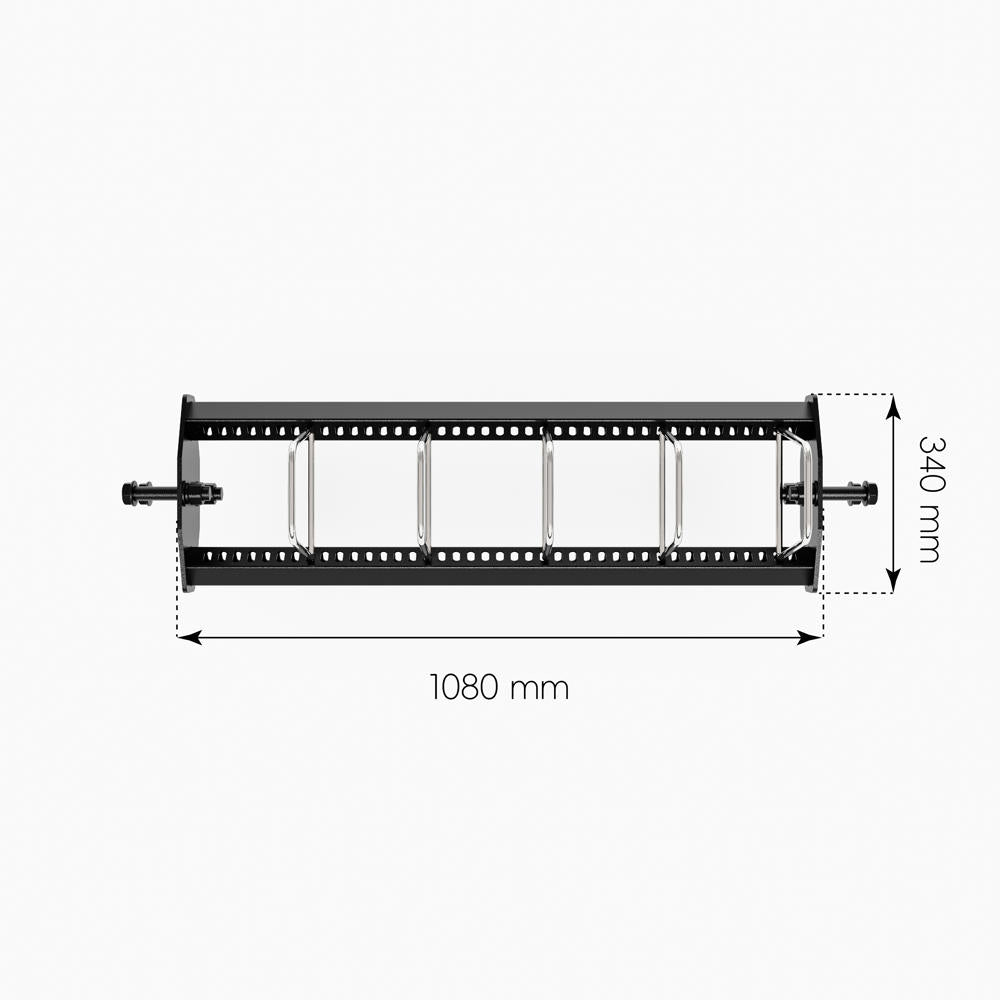 ILUS Almacenador Discos Versa 1.08 m