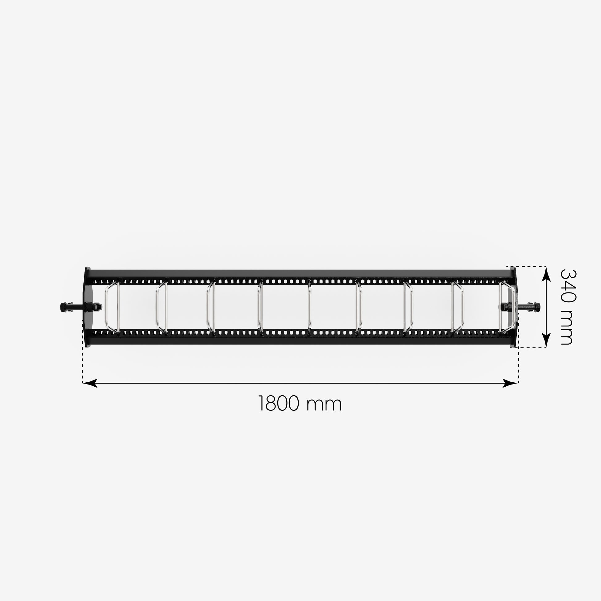 ILUS Almacenador Discos Versa 1.8 m