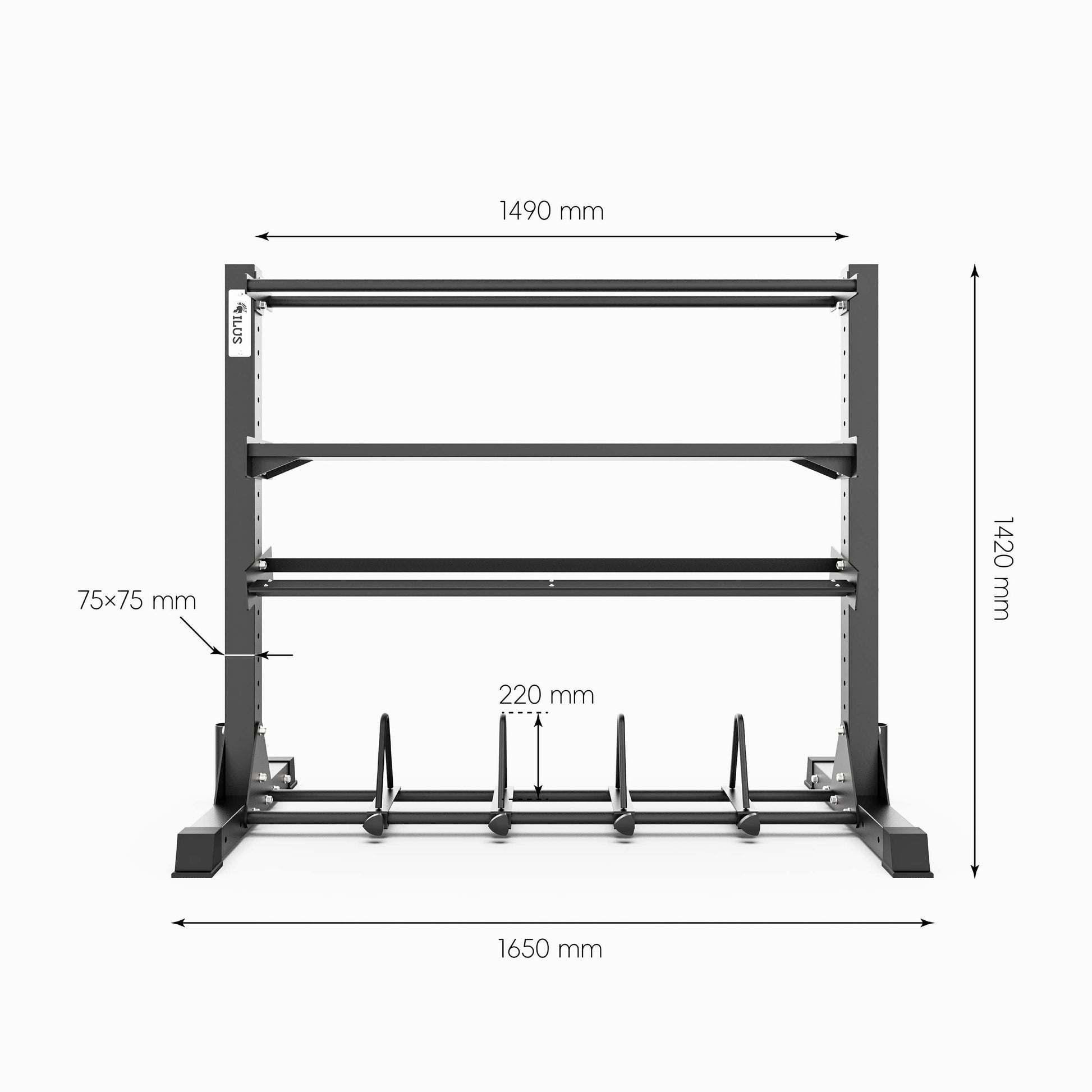 Rack Multifuncional ILUS