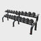 Set Mancuernas CPU ILUS 2.5 a 25 kg + Rack
