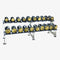 Set ILUS Premium Gold Dumbbells 2.5 a 25 kg + Rack