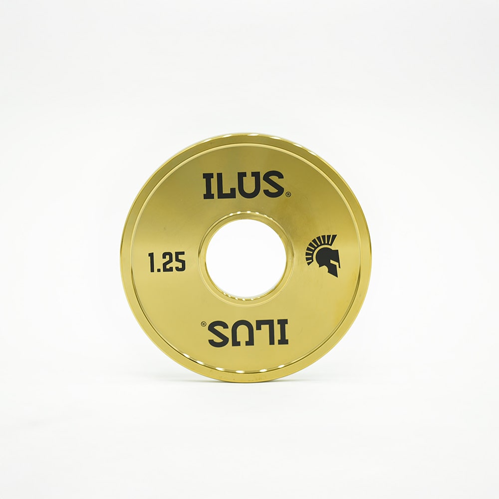 Set ILUS Premium Gold Plates 1.25 a 5 kg