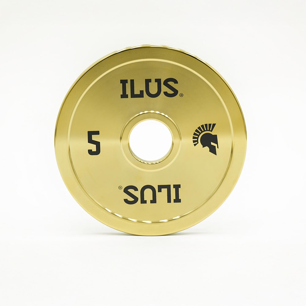 Set ILUS Premium Gold Plates 1.25 a 5 kg