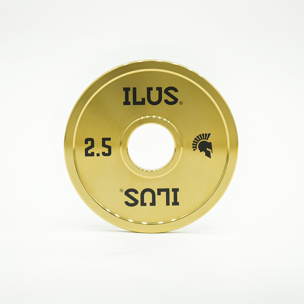 Set ILUS Premium Gold Plates 1.25 a 5 kg