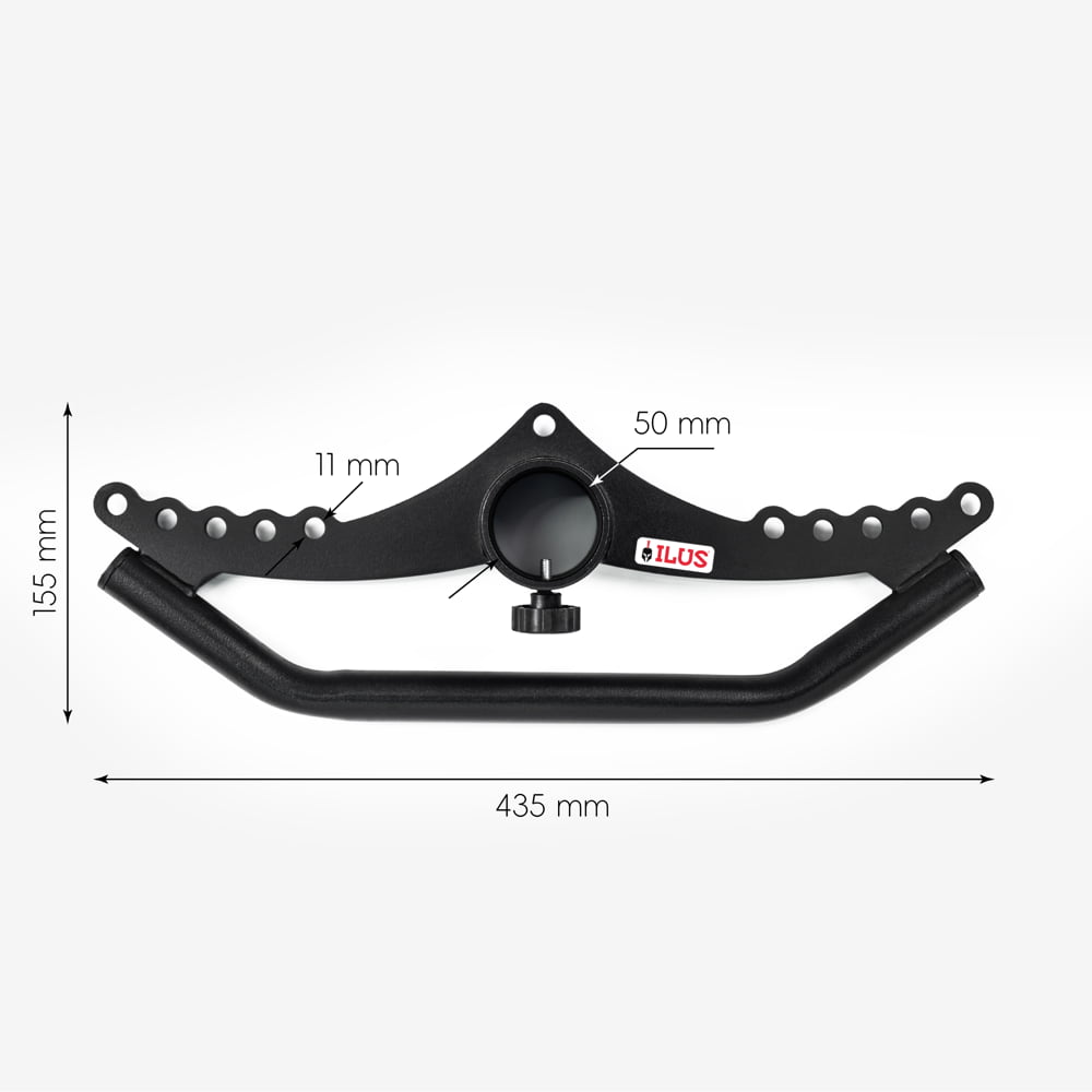 Premium Landmine Attachment ILUS Negro