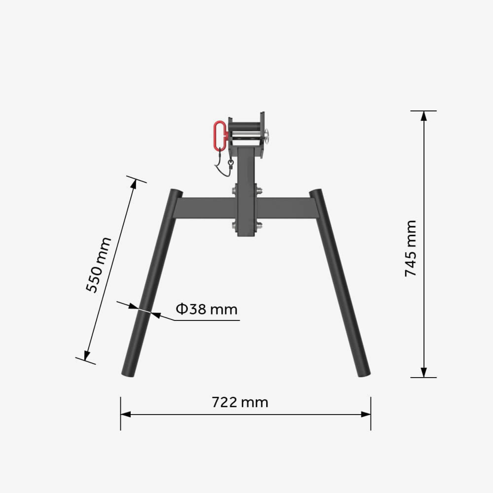 Dips Attachmentt para ILUS Versa Half Rack