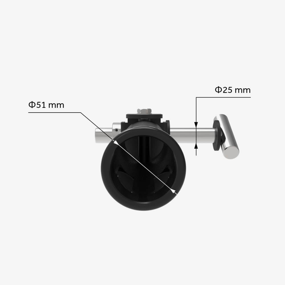 Landmine Attachment para ILUS Versa Half Rack