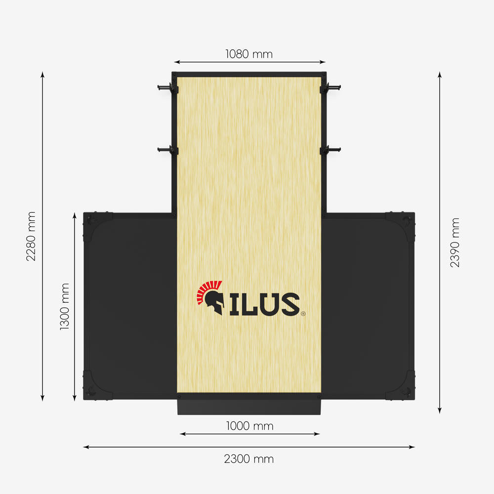 ILUS Versa Full Insert Platform