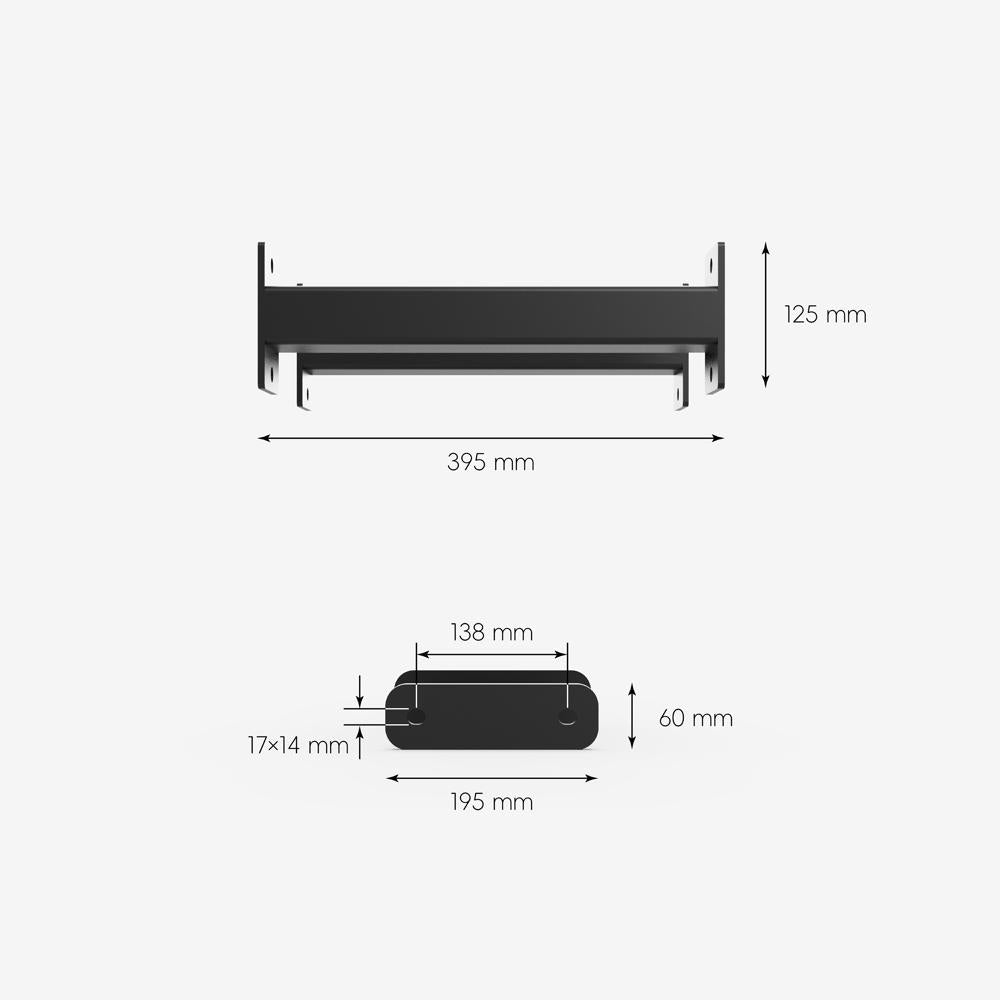 Conector para ILUS Back to Back Versa Half Rack