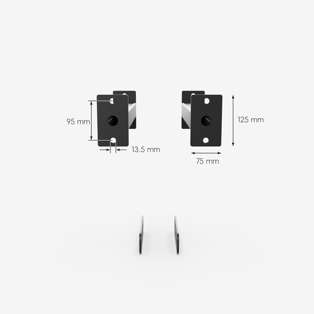 Conector para ILUS Back to Back Versa Half Rack