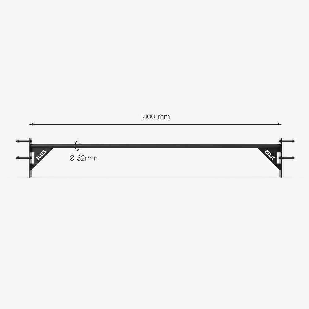 Pullup Bar para ILUS Side to Side Versa Half Rack