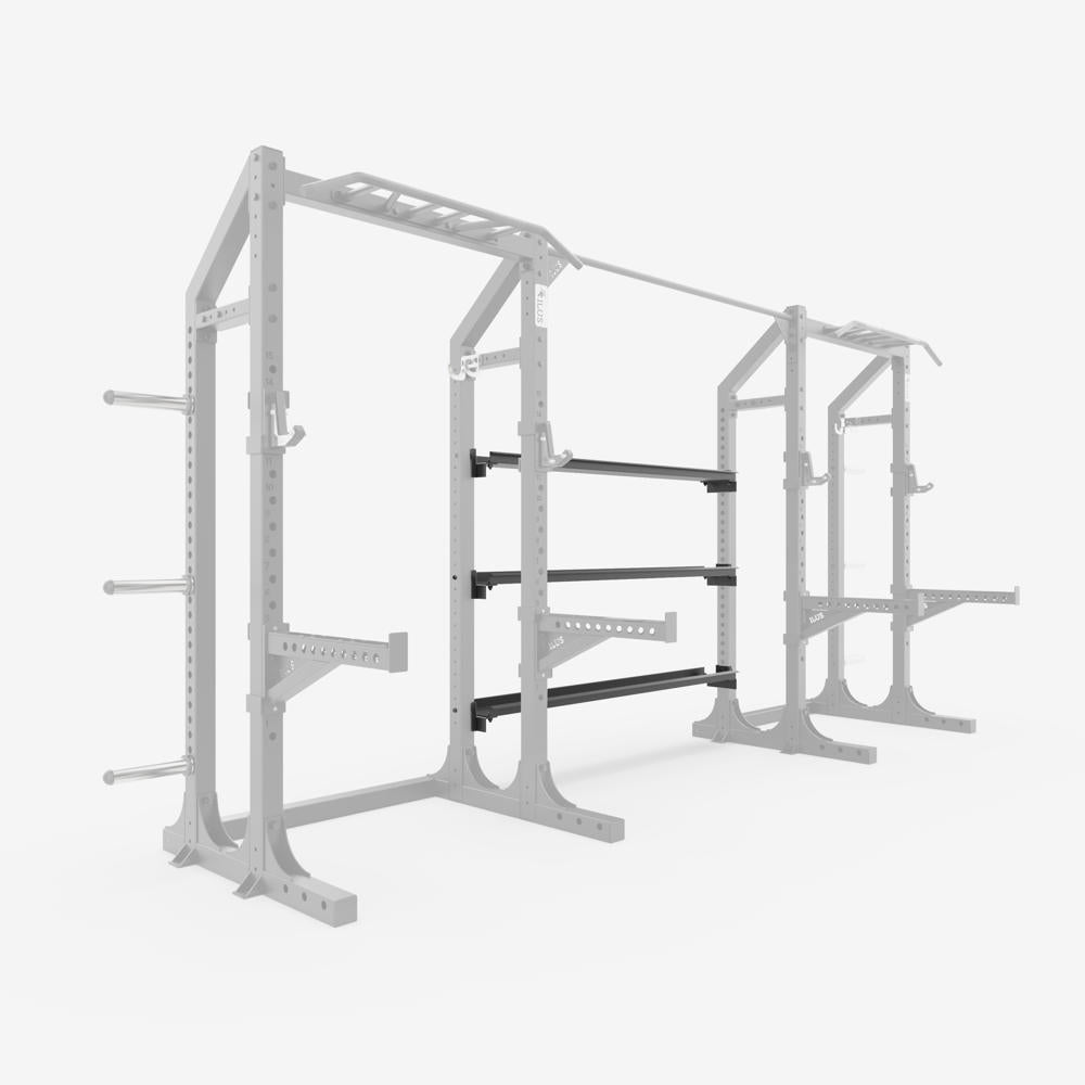Kettlebell Storage Tray para ILUS Side to Side Versa Half Rack