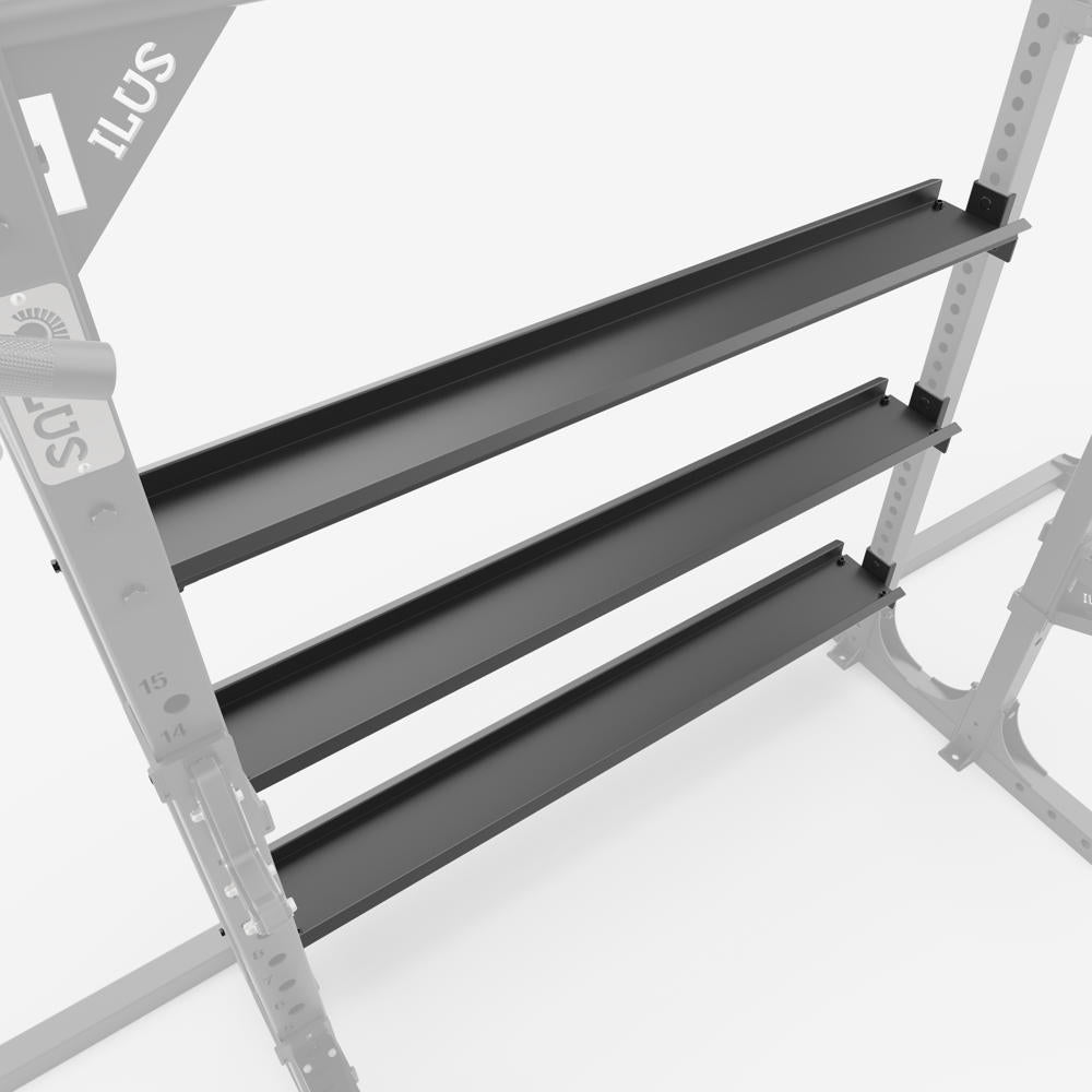 Kettlebell Storage Tray para ILUS Side to Side Versa Half Rack