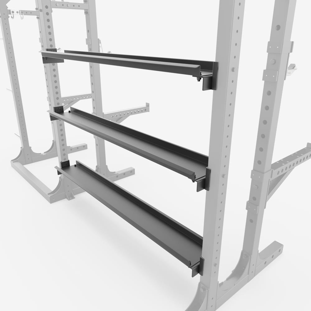 Kettlebell Storage Tray para ILUS Side to Side Versa Half Rack