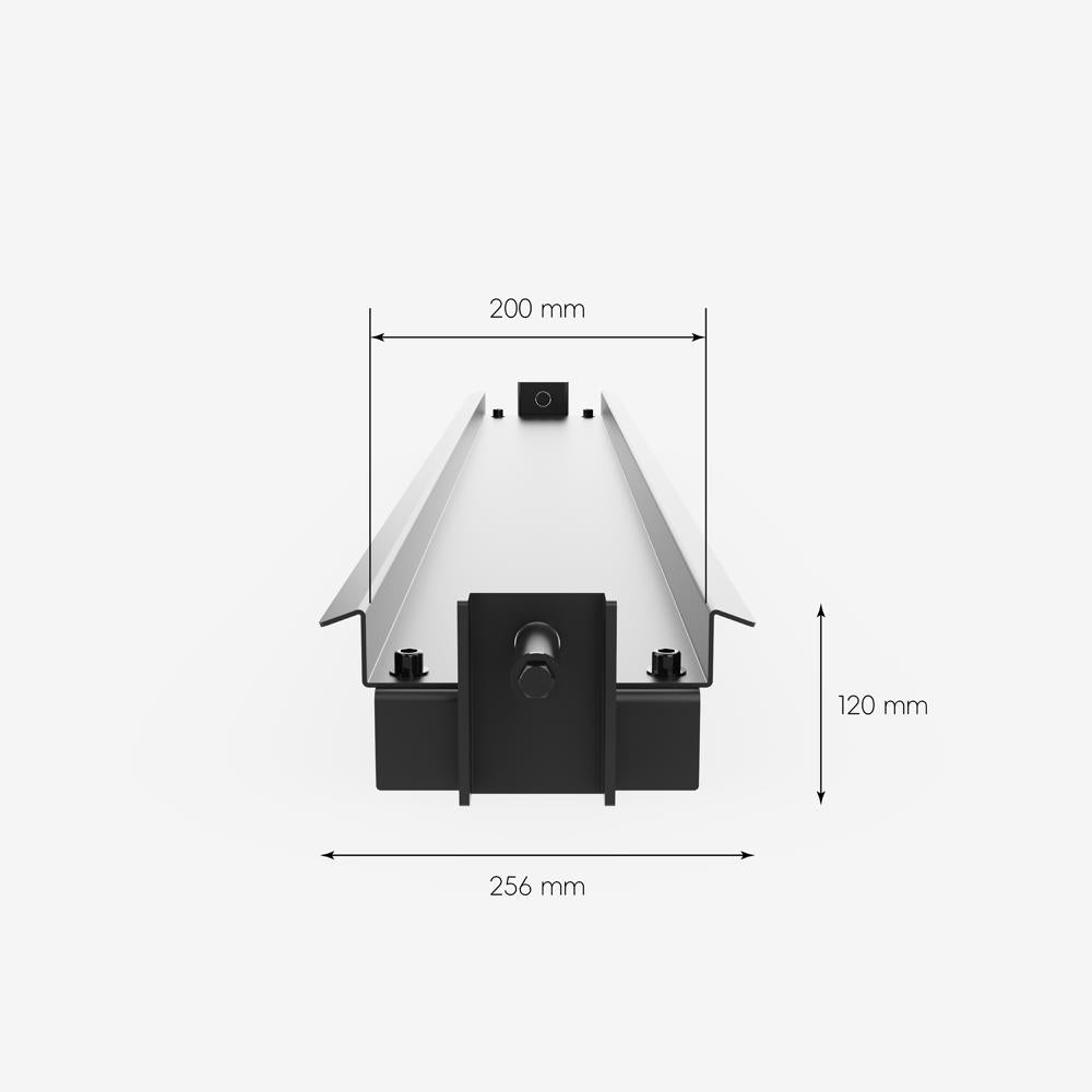 Kettlebell Storage Tray para ILUS Side to Side Versa Half Rack