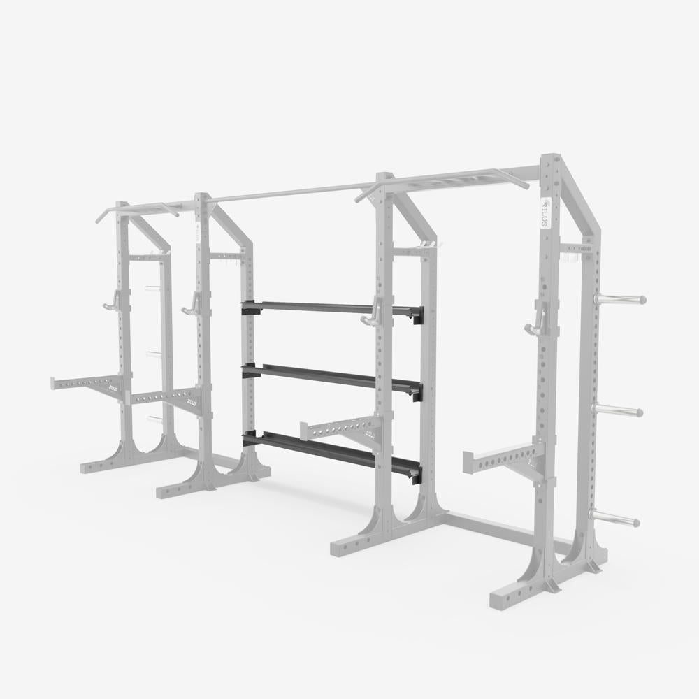 Kettlebell Storage Tray para ILUS Side to Side Versa Half Rack