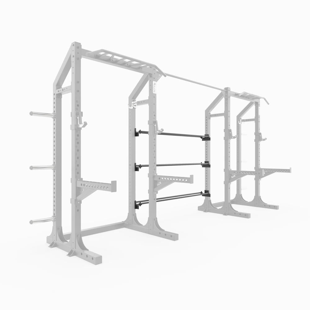 Wall Ball Storage Tray para ILUS Side to Side Versa Half Rack
