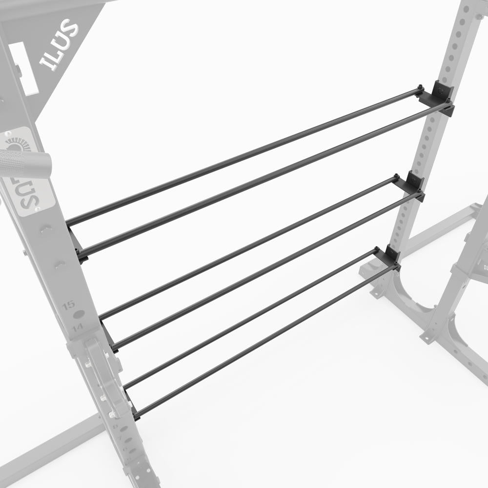 Wall Ball Storage Tray para ILUS Side to Side Versa Half Rack