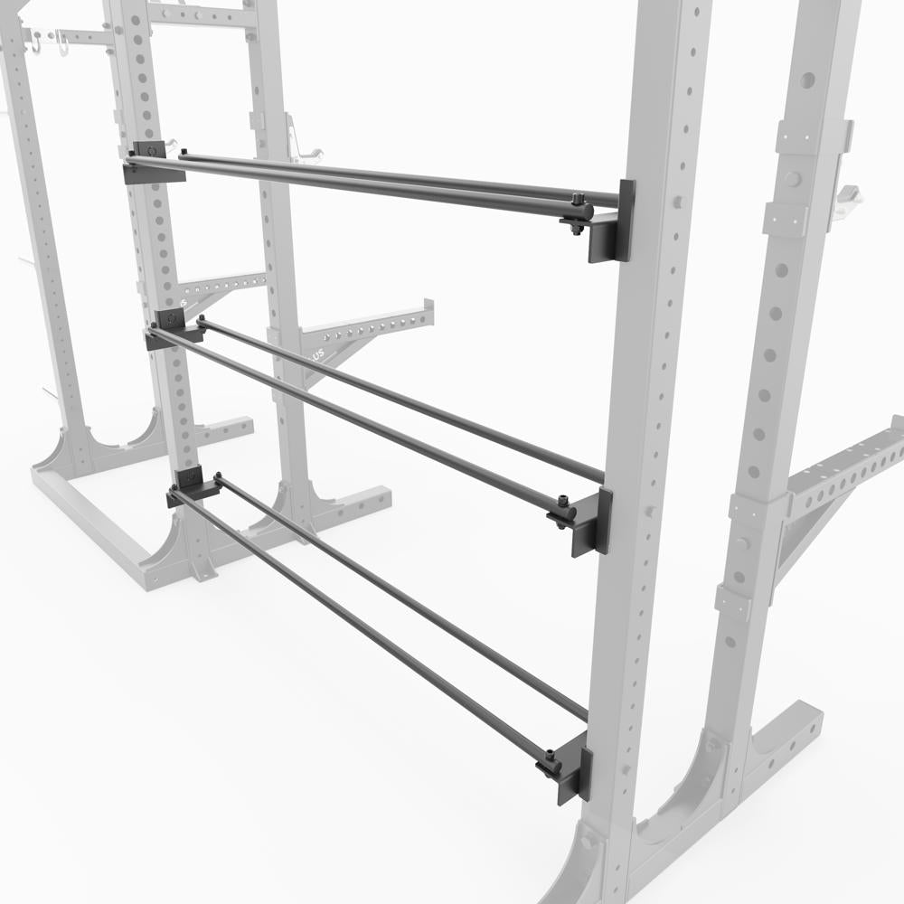 Wall Ball Storage Tray para ILUS Side to Side Versa Half Rack