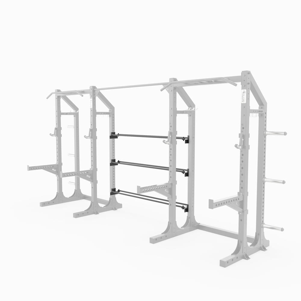 Wall Ball Storage Tray para ILUS Side to Side Versa Half Rack
