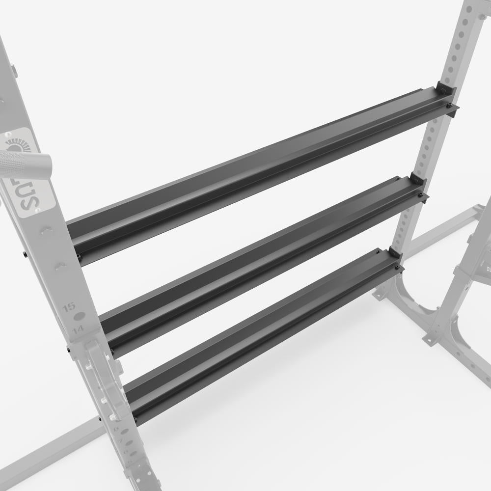 Dumbbells Storage Tray para ILUS Side to Side Versa Half Rack
