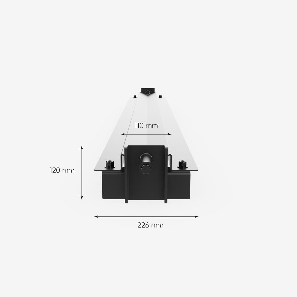 Dumbbells Storage Tray para ILUS Side to Side Versa Half Rack