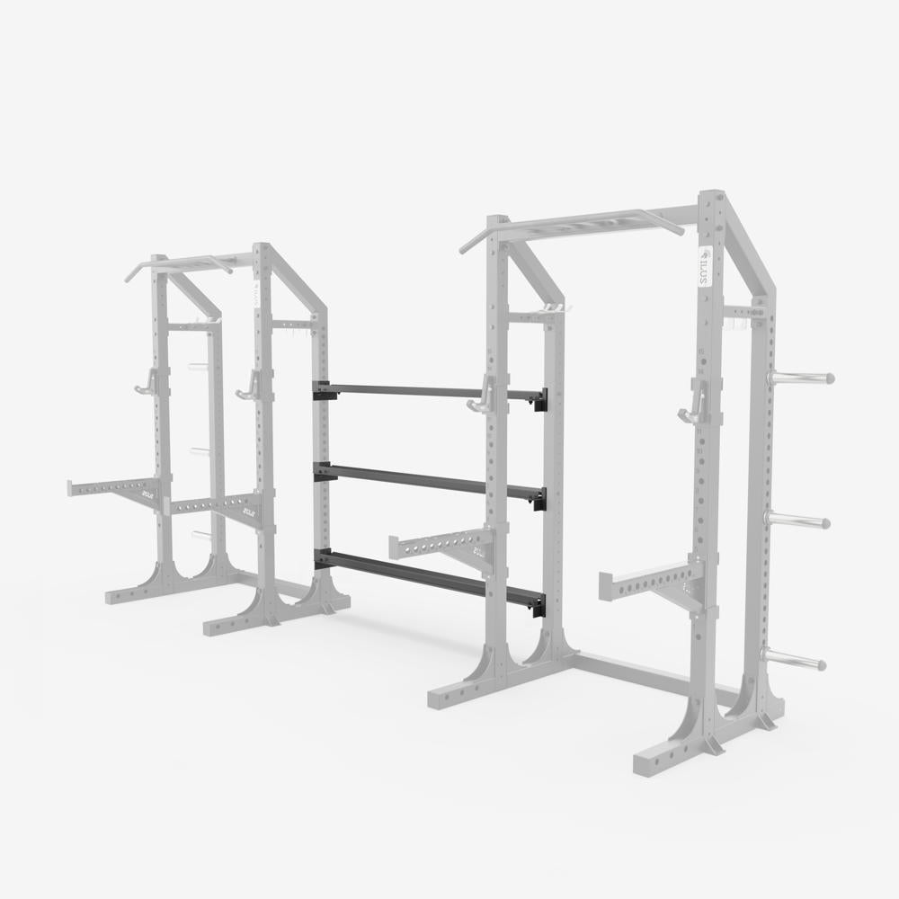 Dumbbells Storage Tray para ILUS Side to Side Versa Half Rack