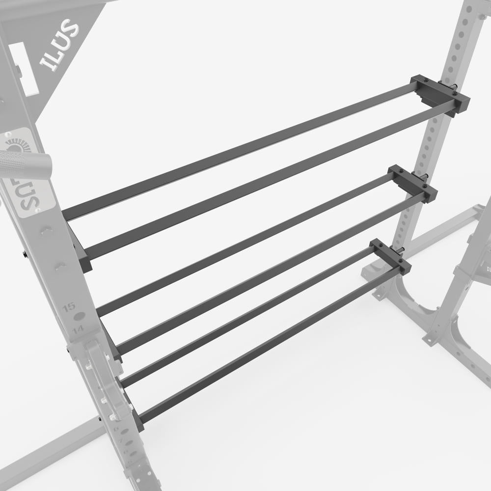 Plates Storage Tray para ILUS Side to Side Versa Half Rack
