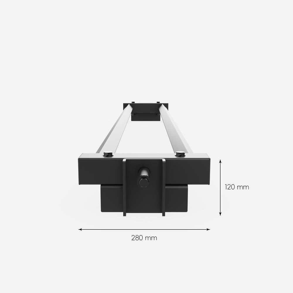 Plates Storage Tray para ILUS Side to Side Versa Half Rack