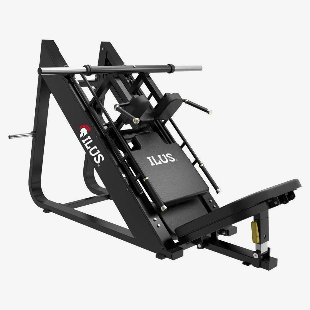ILUS Dual Hack Squat / Leg Press