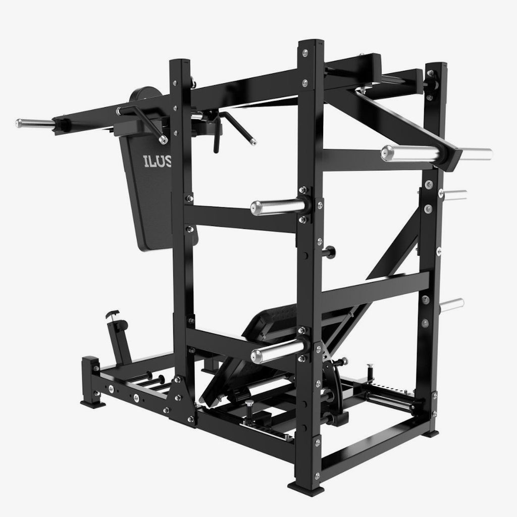 ILUS Pendulum Squat Machine