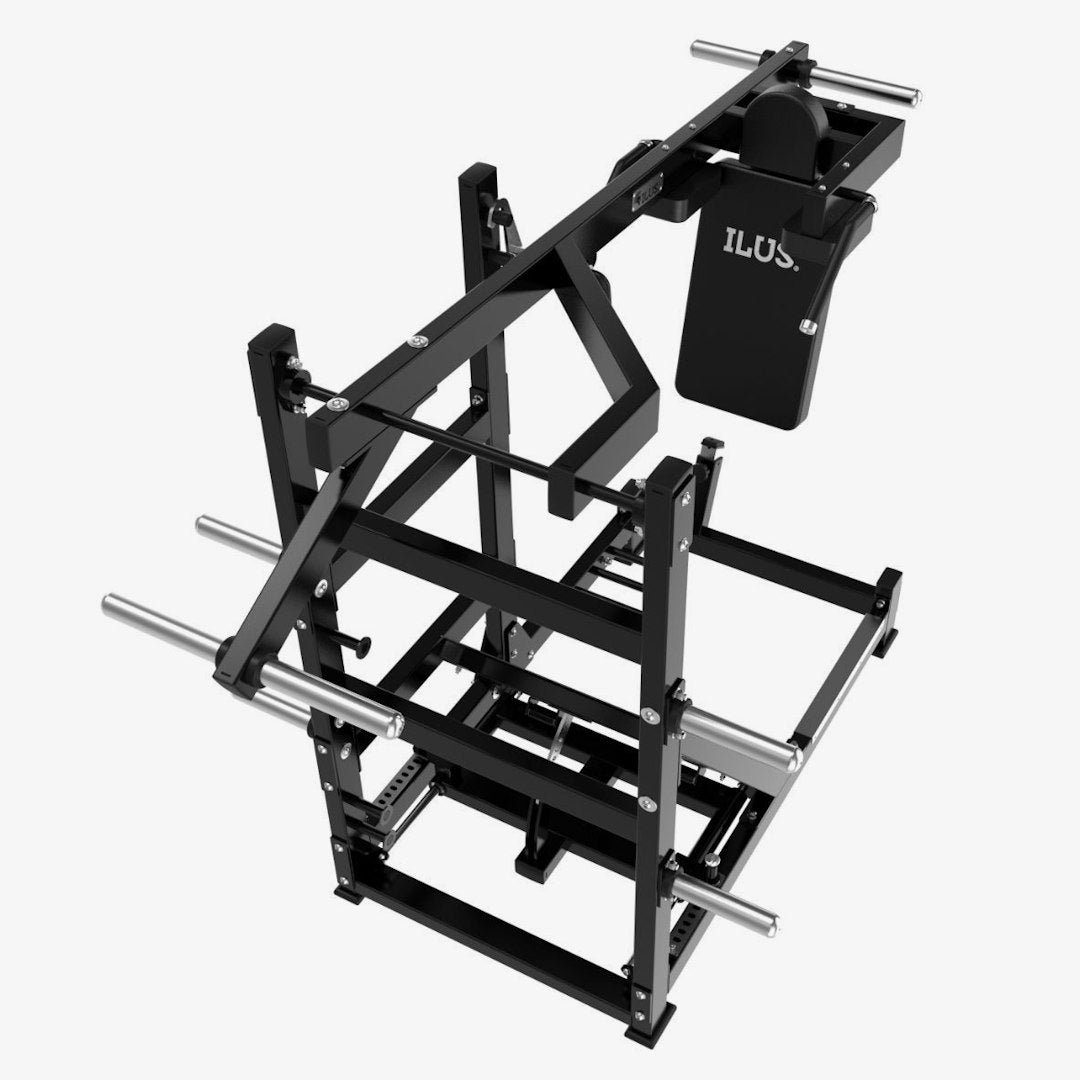 ILUS Pendulum Squat Machine